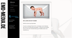 Desktop Screenshot of emd-media.de