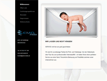 Tablet Screenshot of emd-media.de